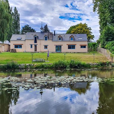 Au Fil De L'Eau Bed & Breakfast La Chapelle-Saint-Aubin Bagian luar foto