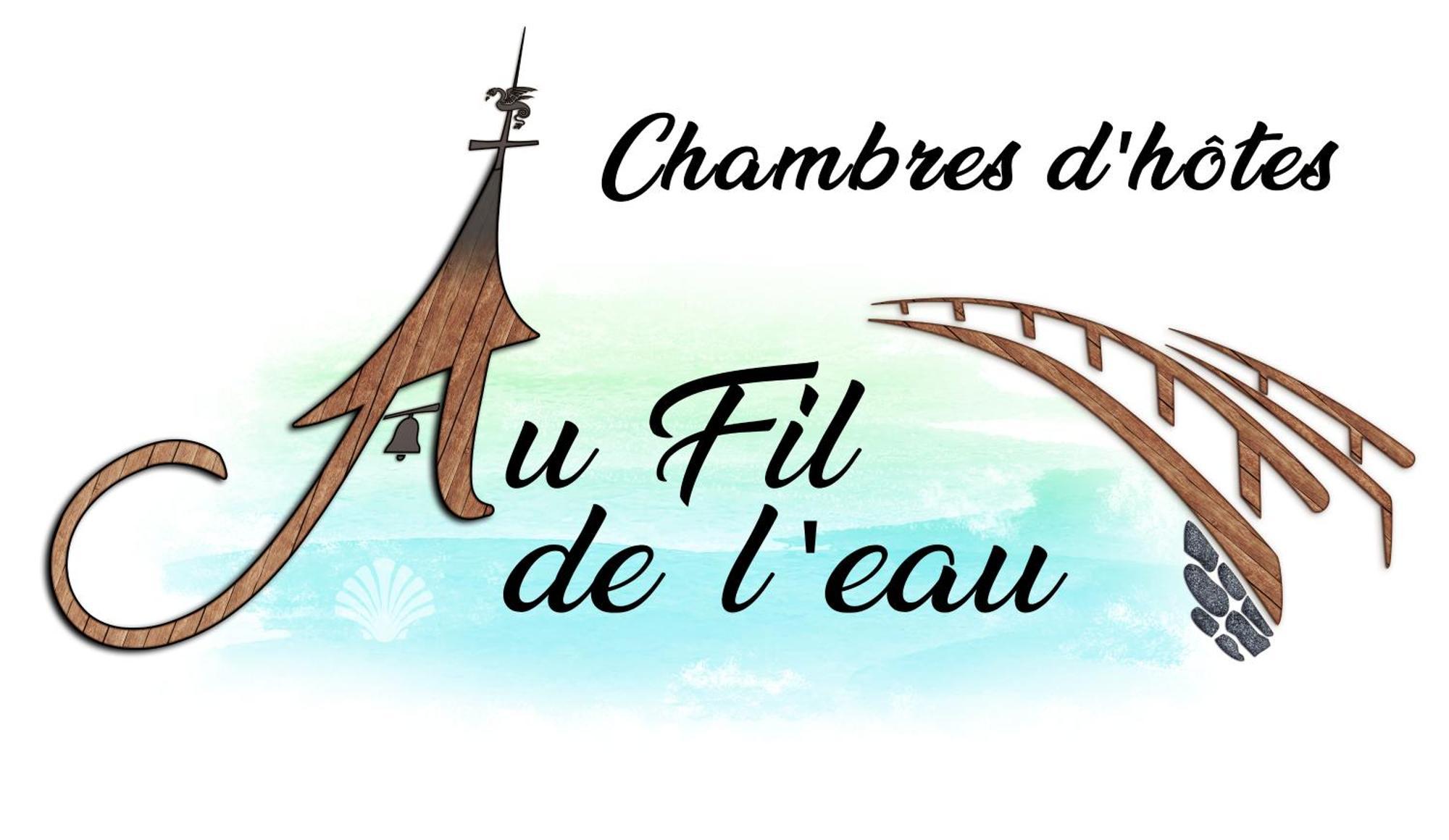 Au Fil De L'Eau Bed & Breakfast La Chapelle-Saint-Aubin Bagian luar foto