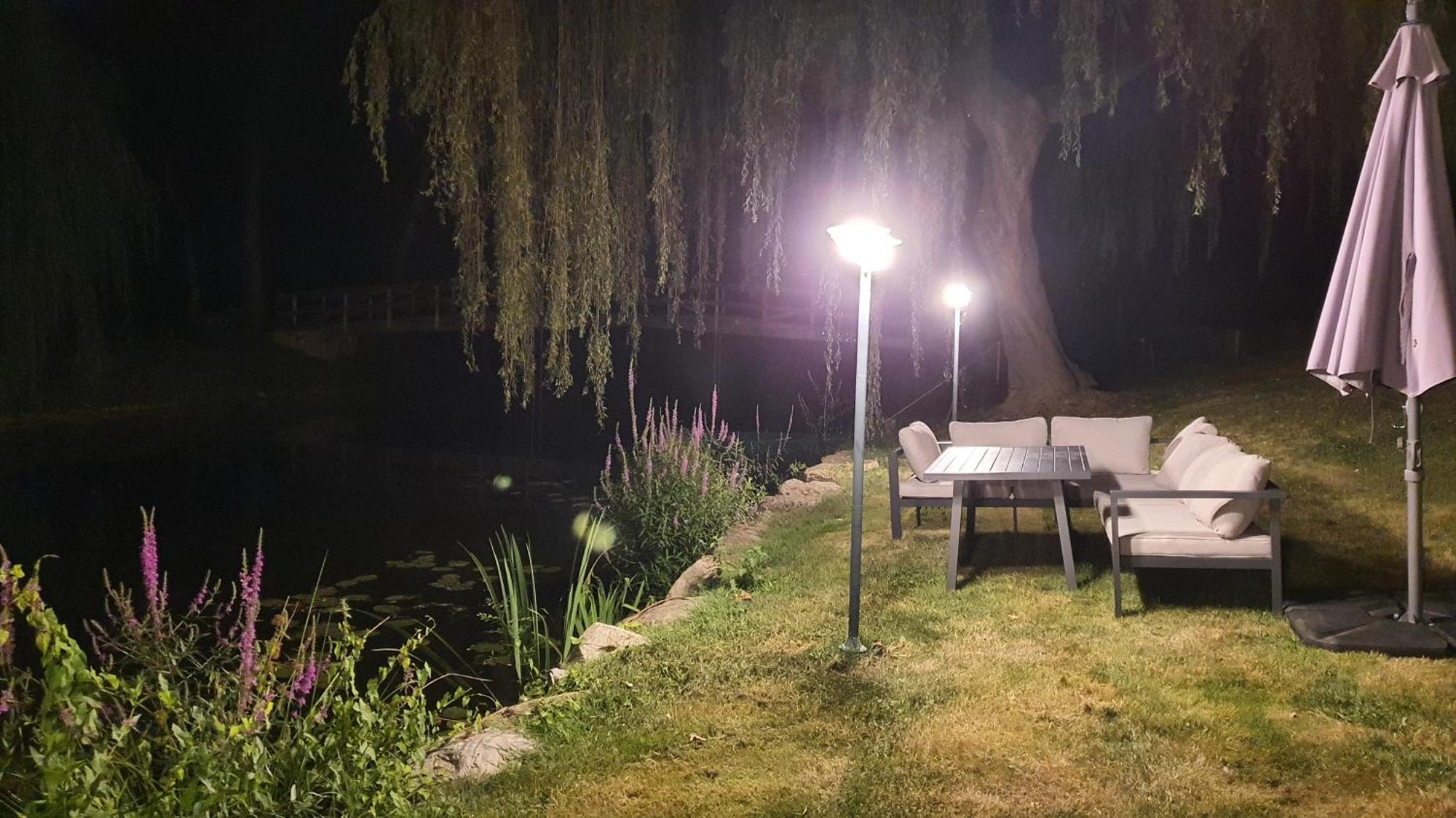 Au Fil De L'Eau Bed & Breakfast La Chapelle-Saint-Aubin Bagian luar foto