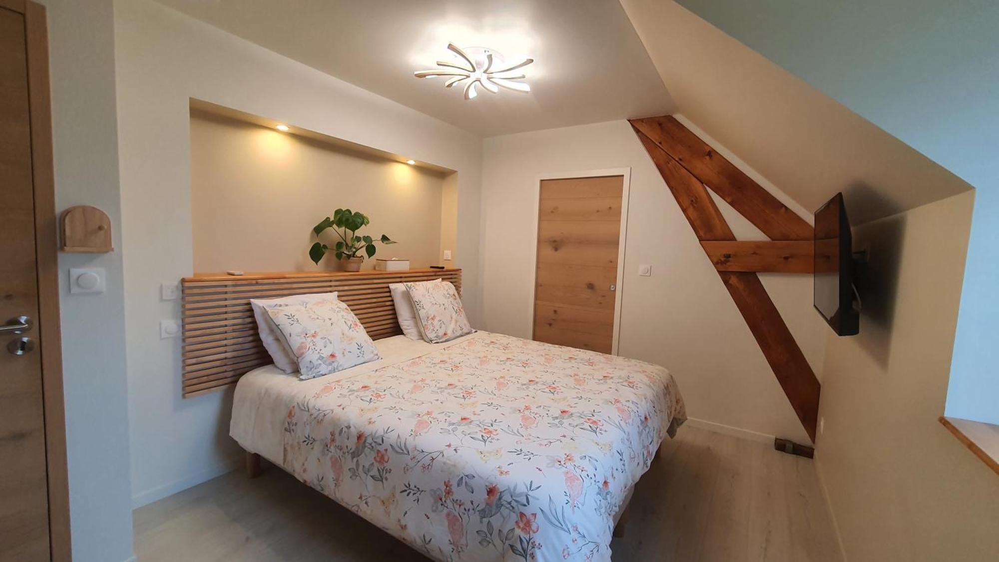 Au Fil De L'Eau Bed & Breakfast La Chapelle-Saint-Aubin Bagian luar foto