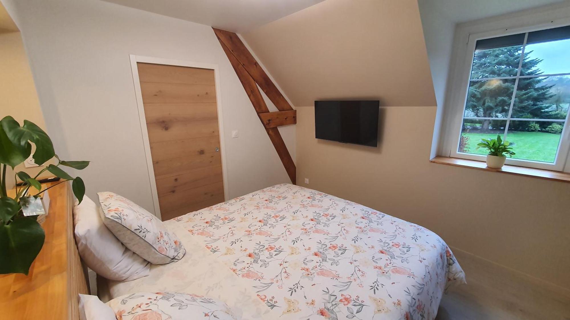 Au Fil De L'Eau Bed & Breakfast La Chapelle-Saint-Aubin Bagian luar foto