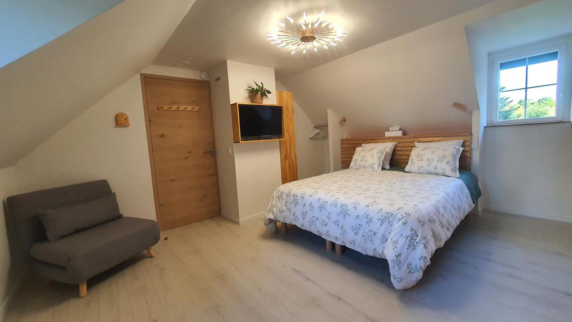Au Fil De L'Eau Bed & Breakfast La Chapelle-Saint-Aubin Bagian luar foto