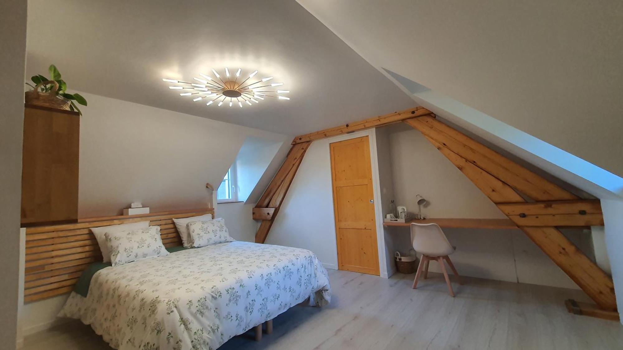Au Fil De L'Eau Bed & Breakfast La Chapelle-Saint-Aubin Bagian luar foto