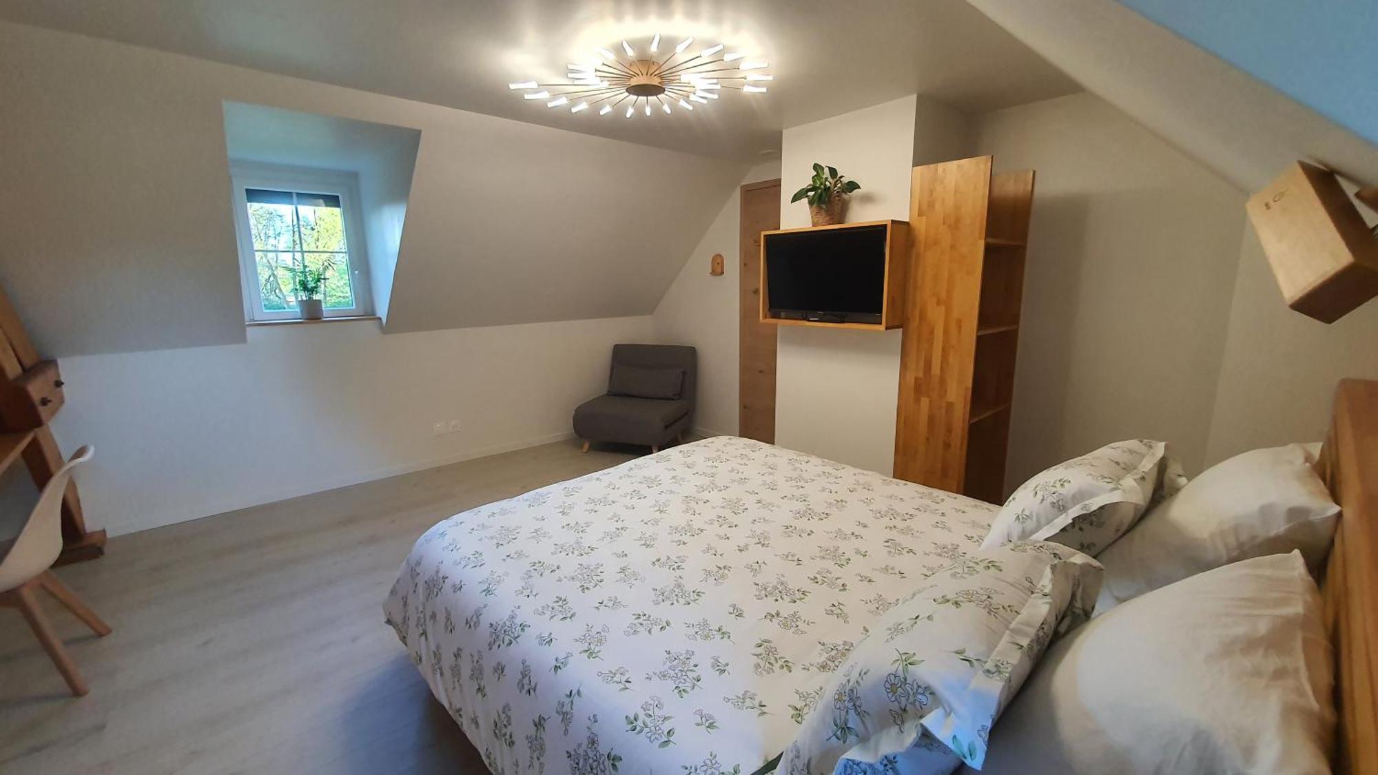 Au Fil De L'Eau Bed & Breakfast La Chapelle-Saint-Aubin Bagian luar foto